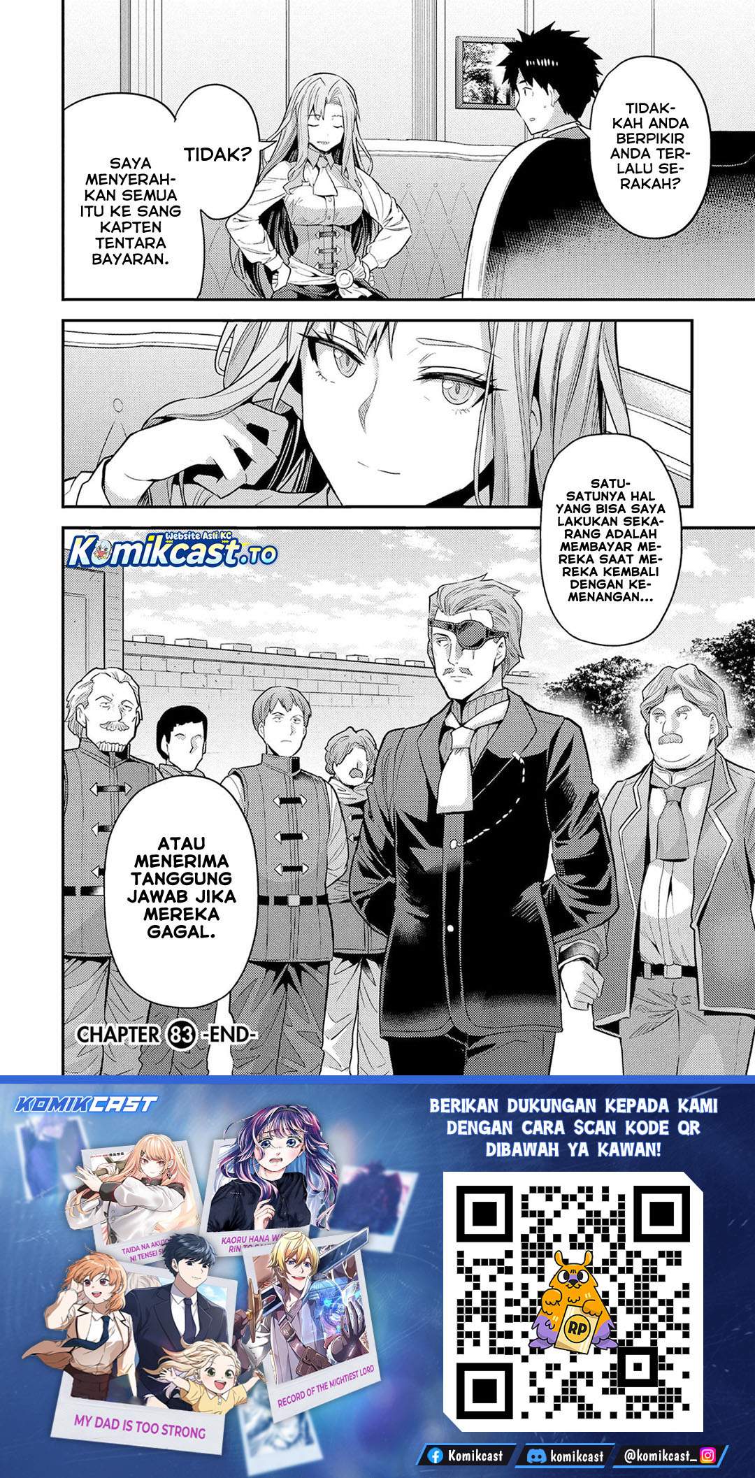 Risou no Himo Seikatsu Chap 83 - Next Chap 84