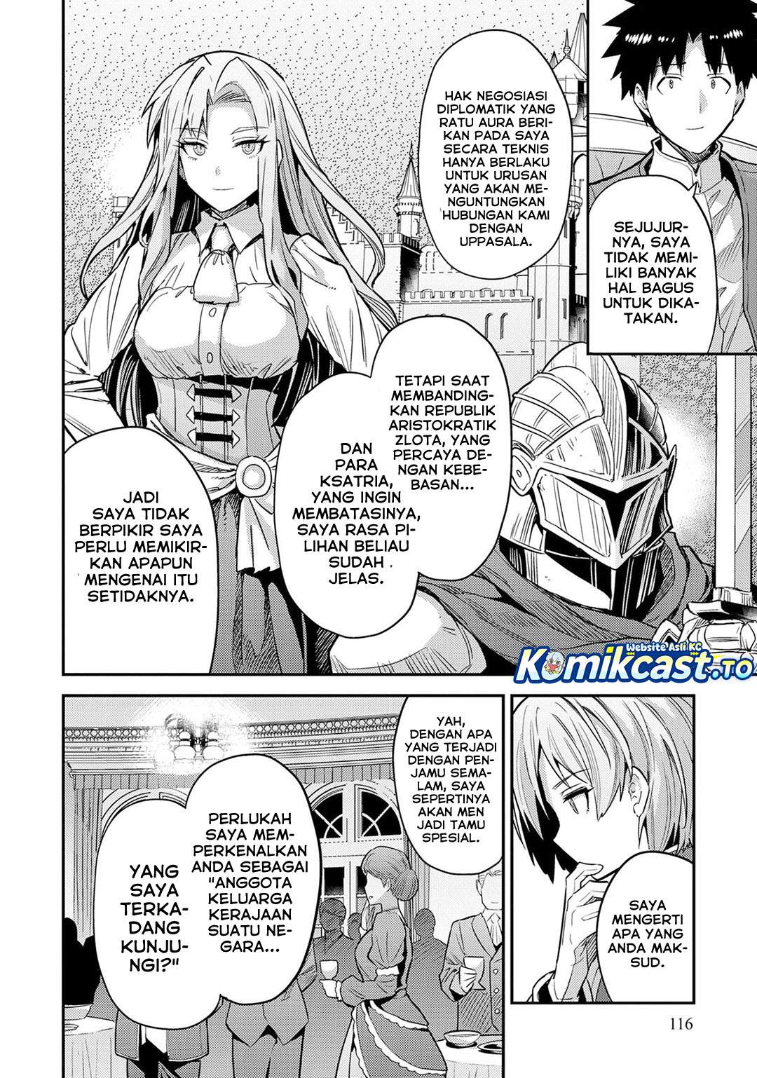 Risou no Himo Seikatsu Chap 84 - Next Chap 85