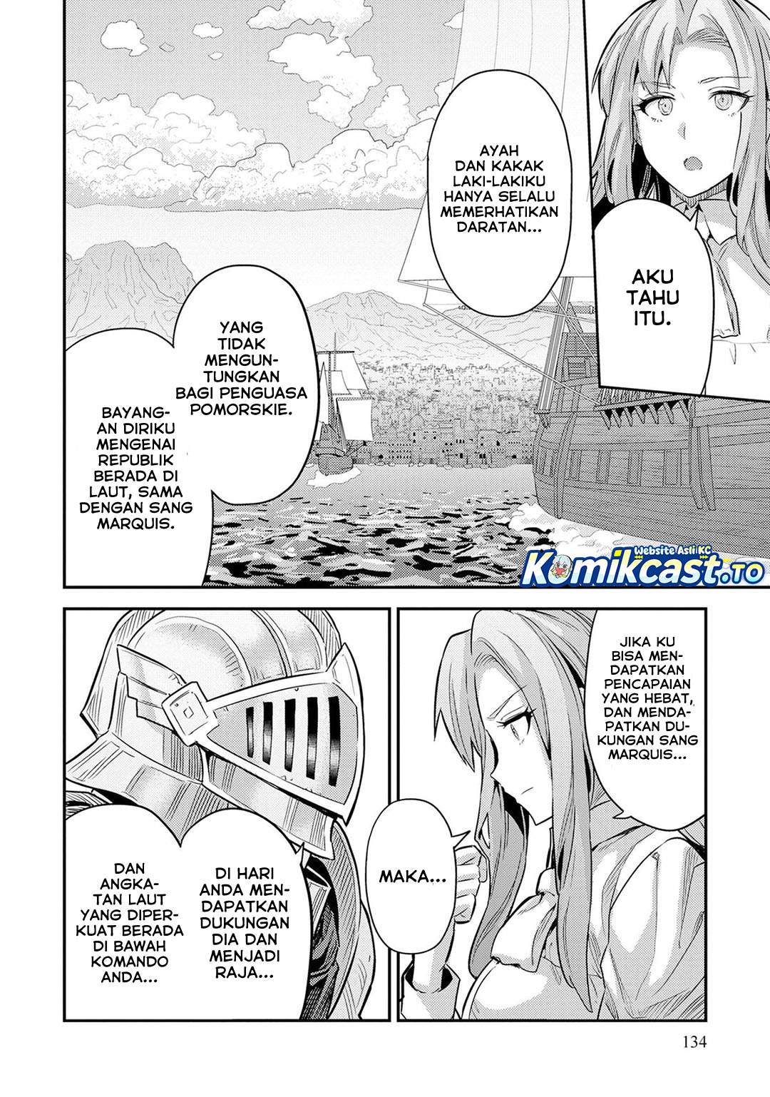 Risou no Himo Seikatsu Chap 84 - Next Chap 85
