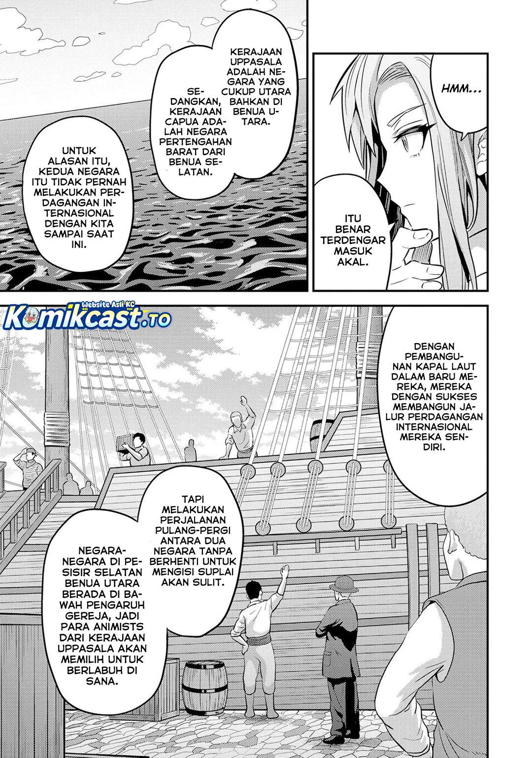 Risou no Himo Seikatsu Chap 84 - Next Chap 85