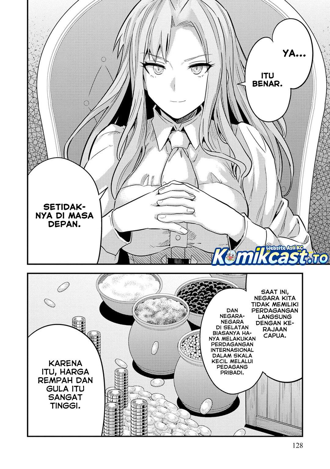 Risou no Himo Seikatsu Chap 84 - Next Chap 85