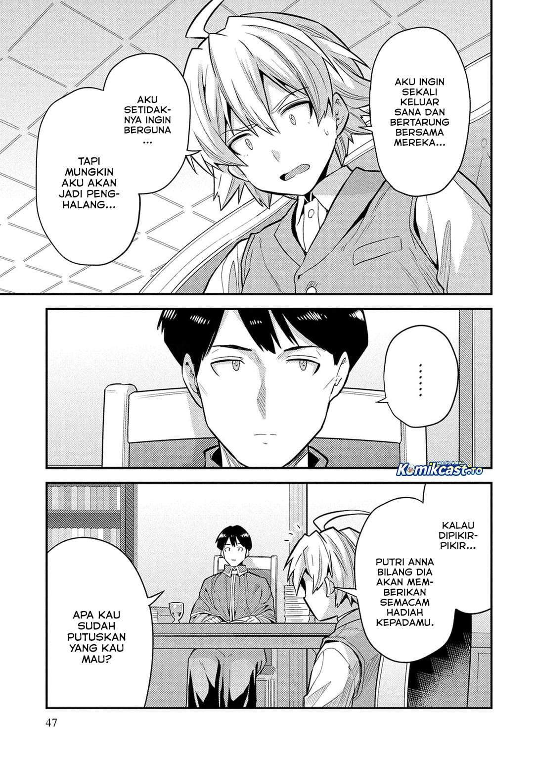 Risou no Himo Seikatsu Chap 86 - Next Chap 87