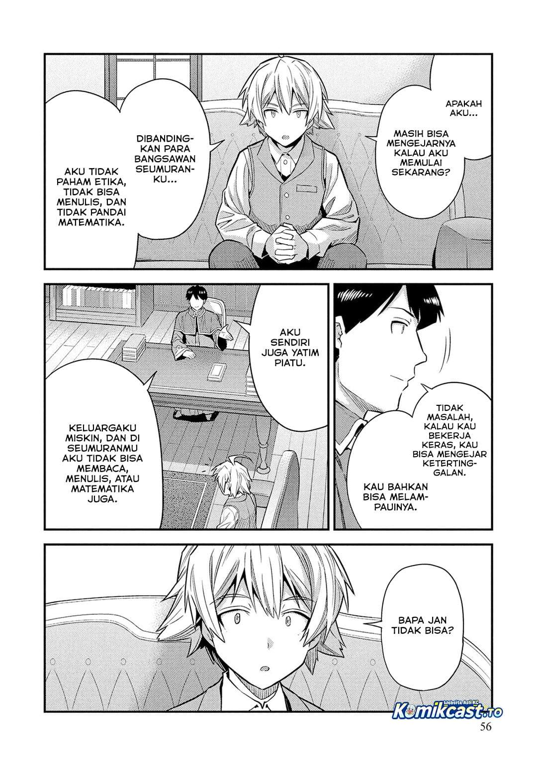 Risou no Himo Seikatsu Chap 86 - Next Chap 87