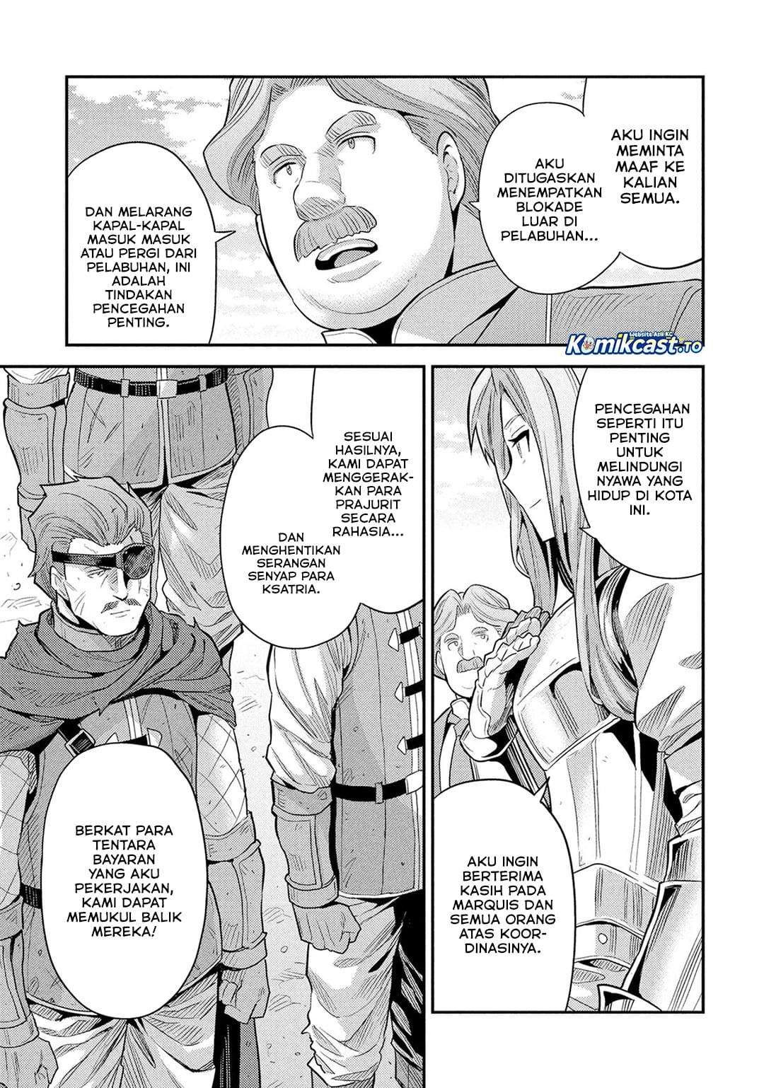 Risou no Himo Seikatsu Chap 86 - Next Chap 87