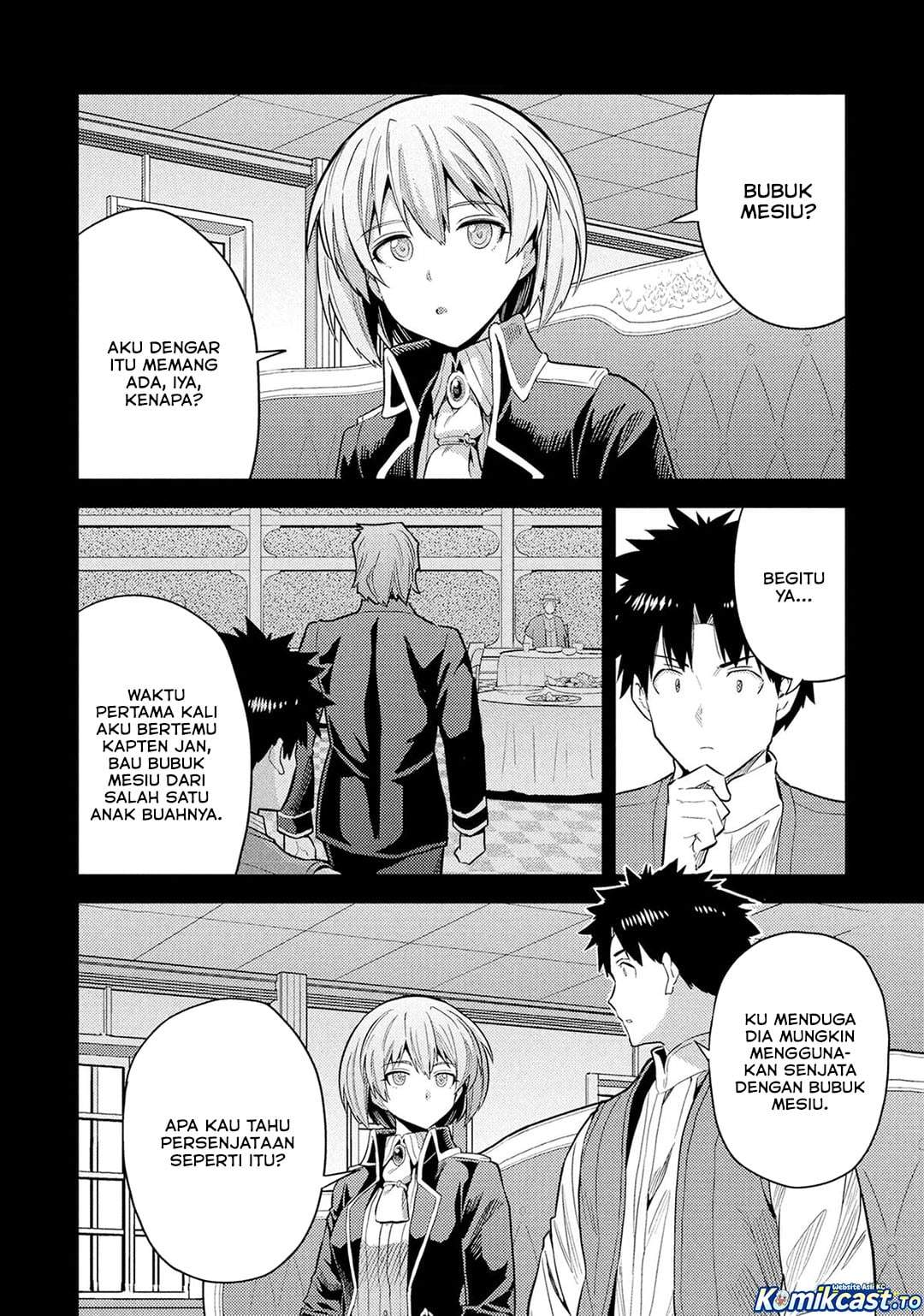 Risou no Himo Seikatsu Chap 86 - Next Chap 87