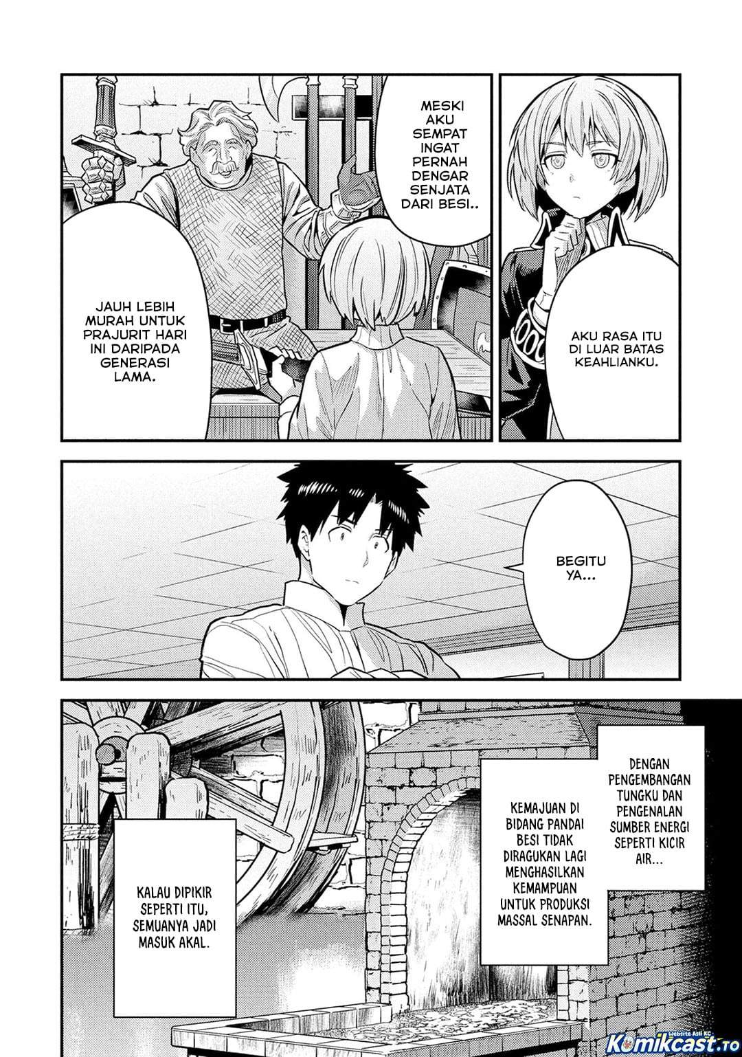 Risou no Himo Seikatsu Chap 87 - Next Chap 88