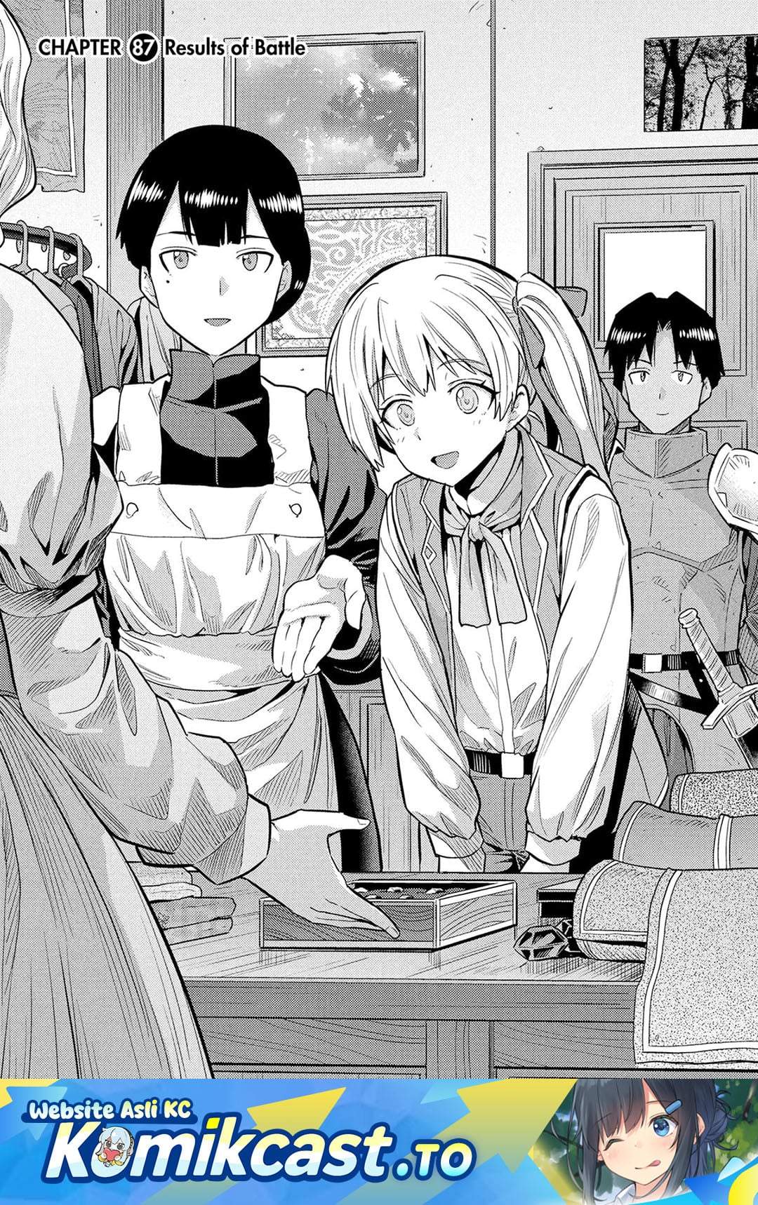 Risou no Himo Seikatsu Chap 87 - Next Chap 88