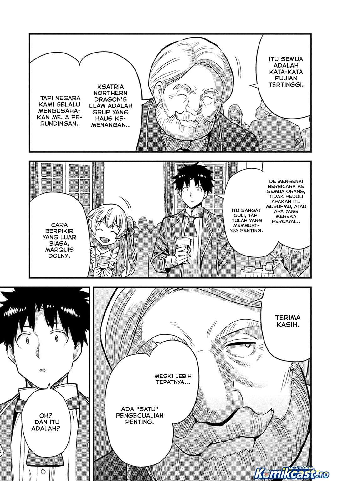 Risou no Himo Seikatsu Chap 87 - Next Chap 88
