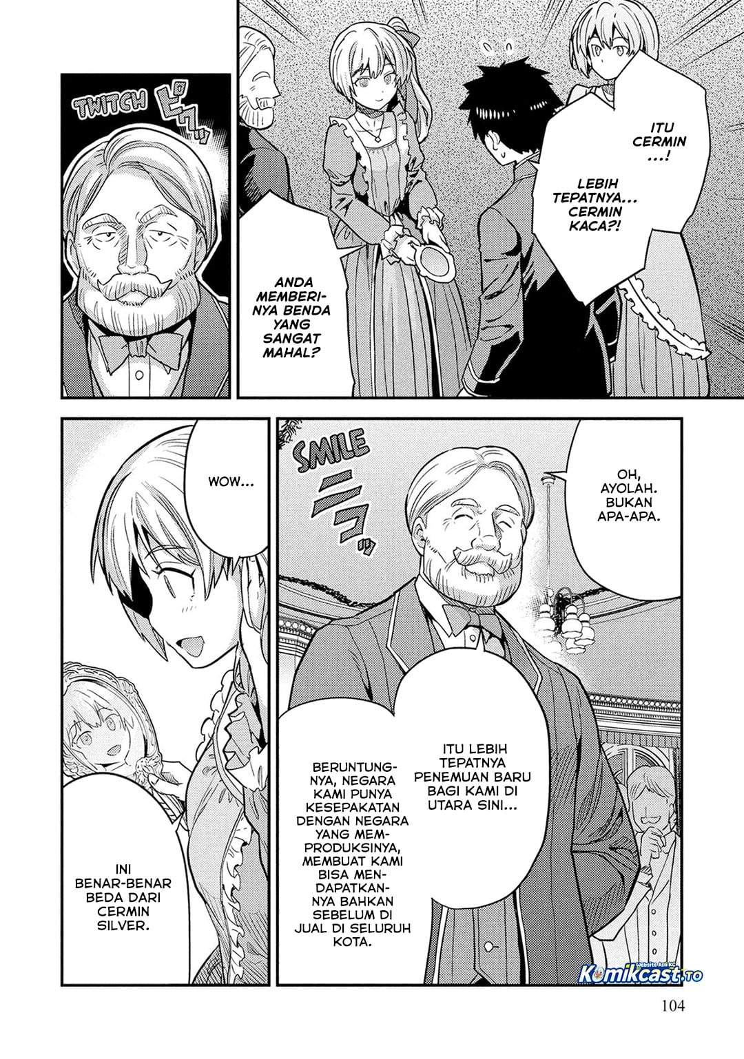 Risou no Himo Seikatsu Chap 87 - Next Chap 88
