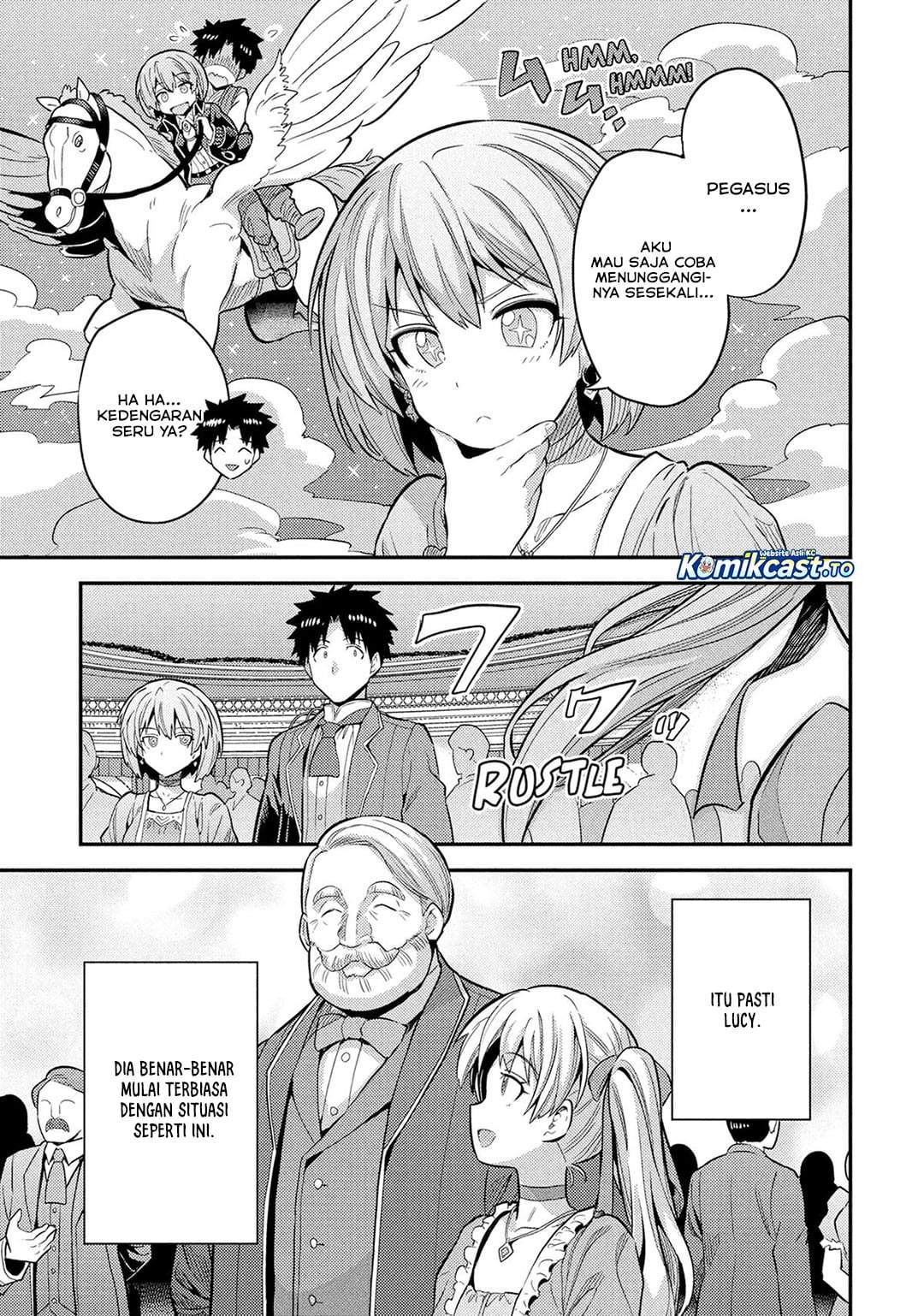 Risou no Himo Seikatsu Chap 87 - Next Chap 88