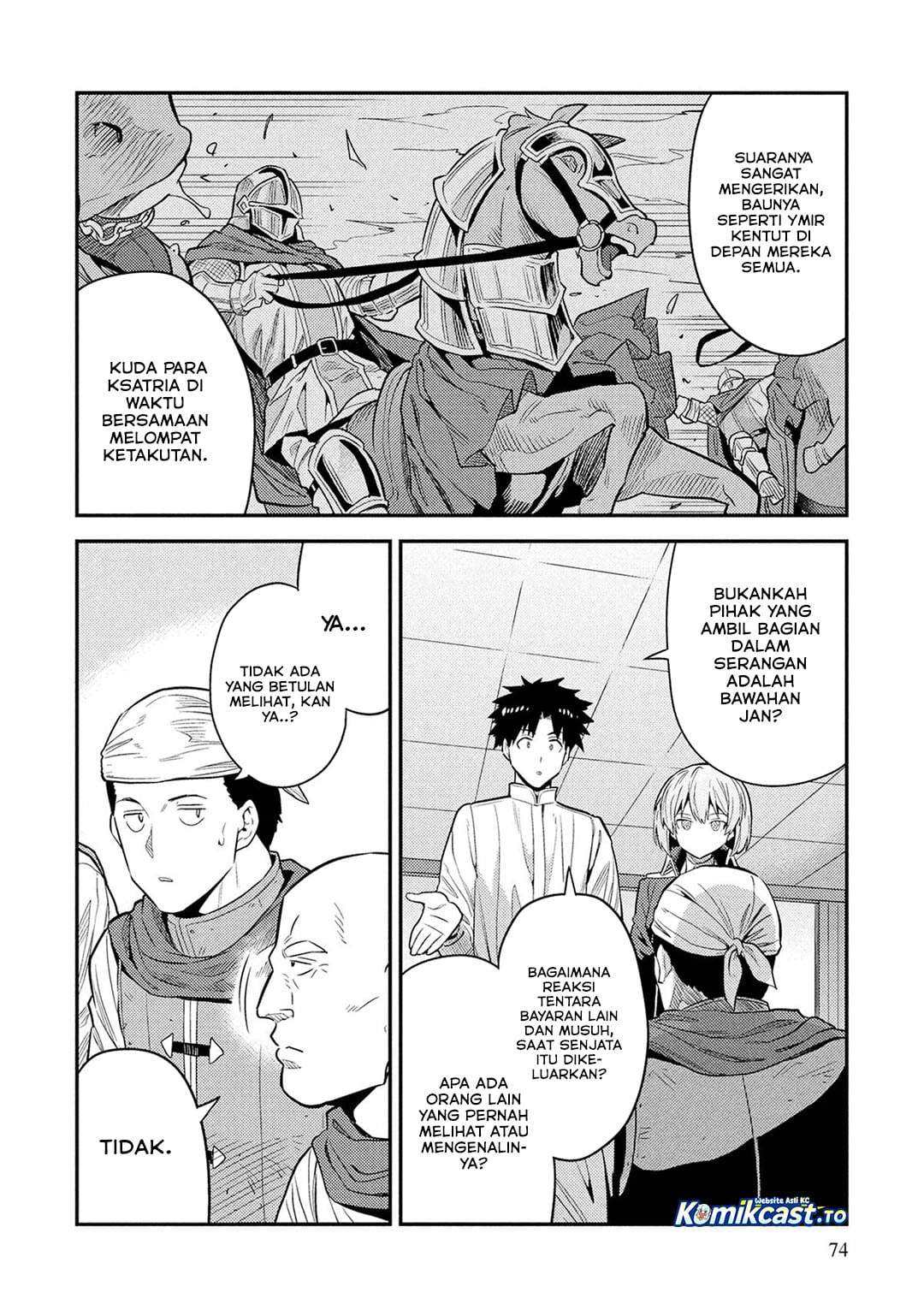 Risou no Himo Seikatsu Chap 87 - Next Chap 88