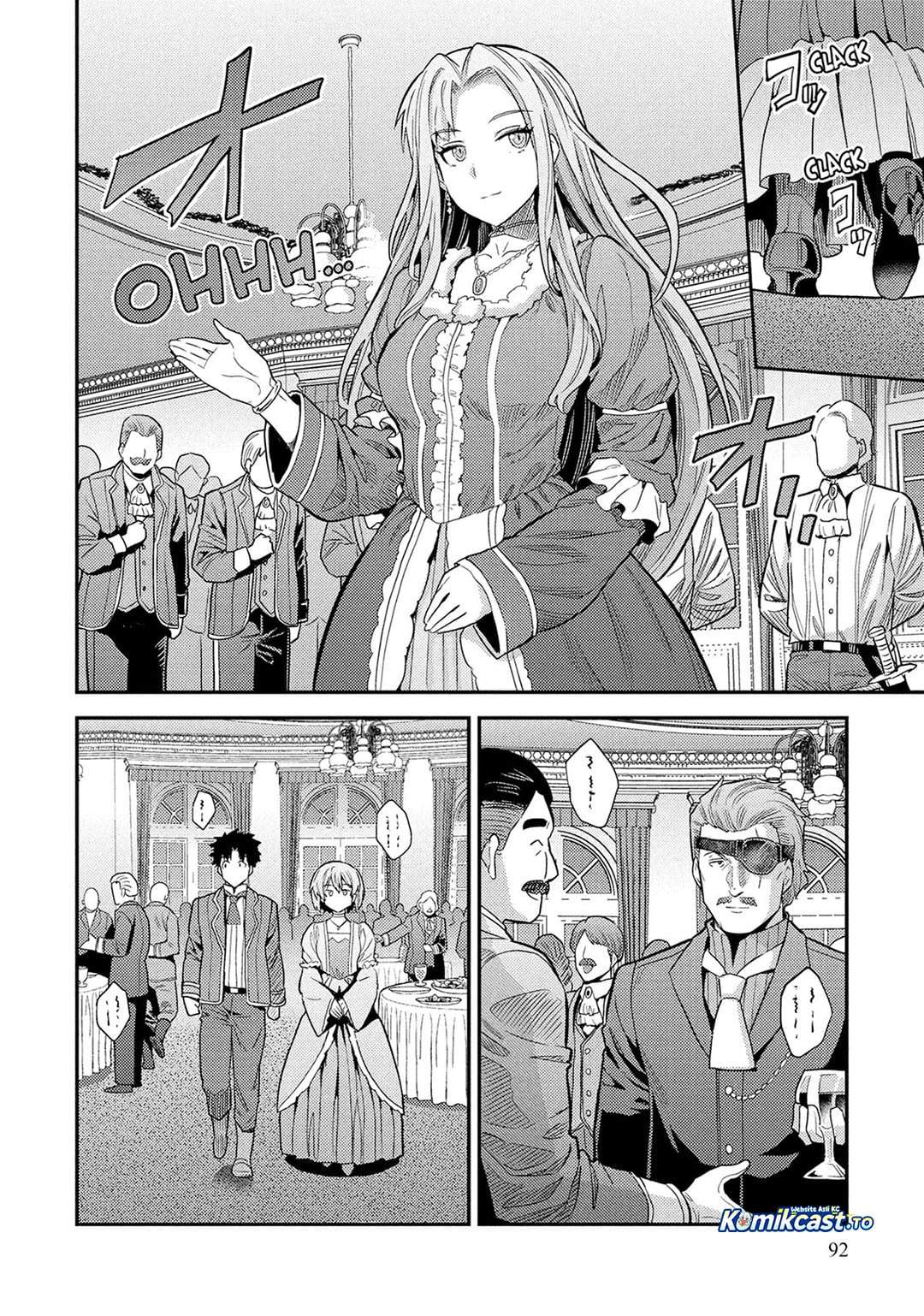 Risou no Himo Seikatsu Chap 87 - Next Chap 88
