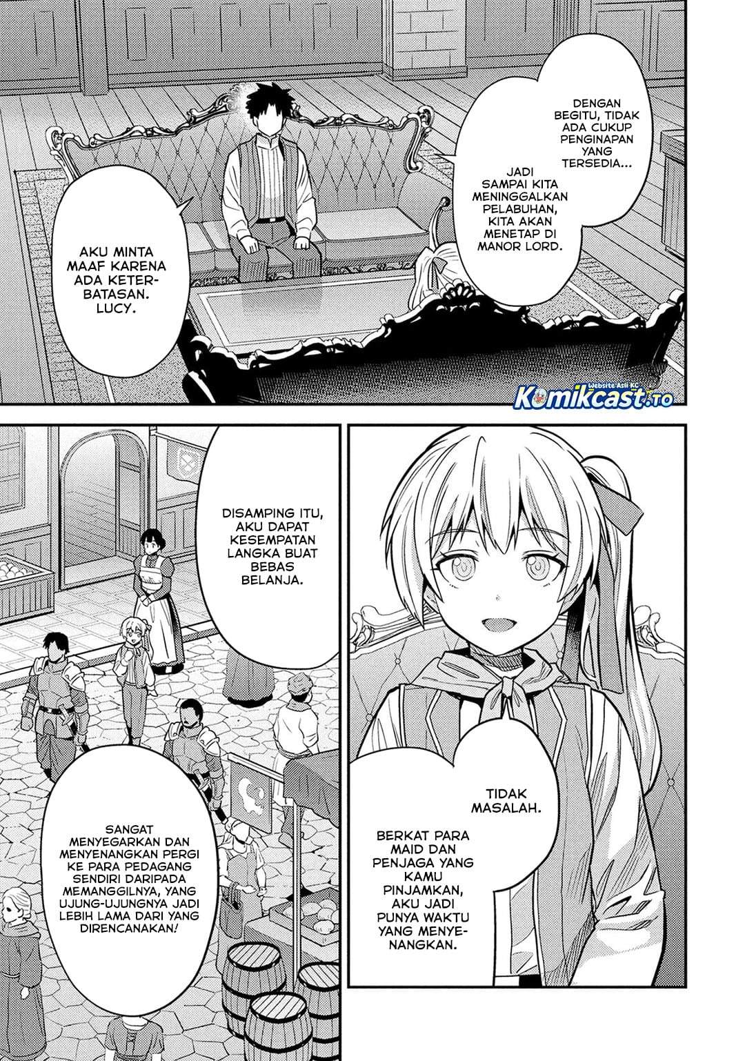 Risou no Himo Seikatsu Chap 87 - Next Chap 88