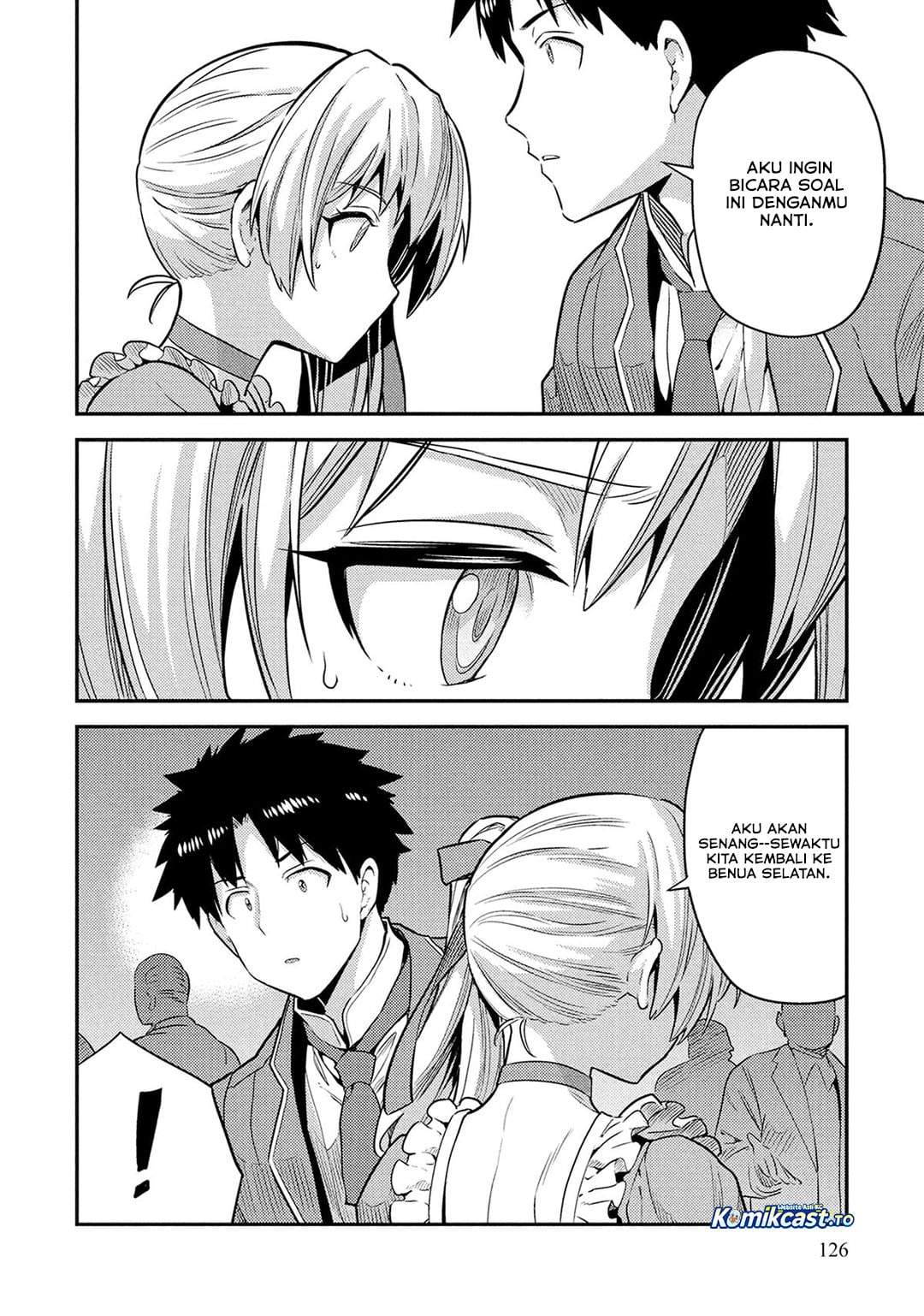 Risou no Himo Seikatsu Chap 88 - Next Chap 89