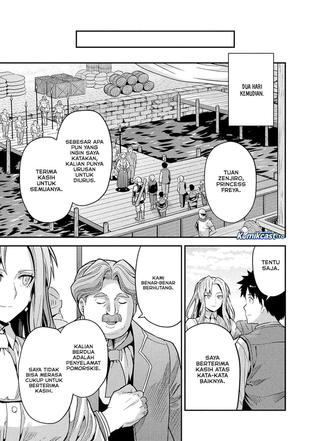 Risou no Himo Seikatsu Chap 88 - Next Chap 89