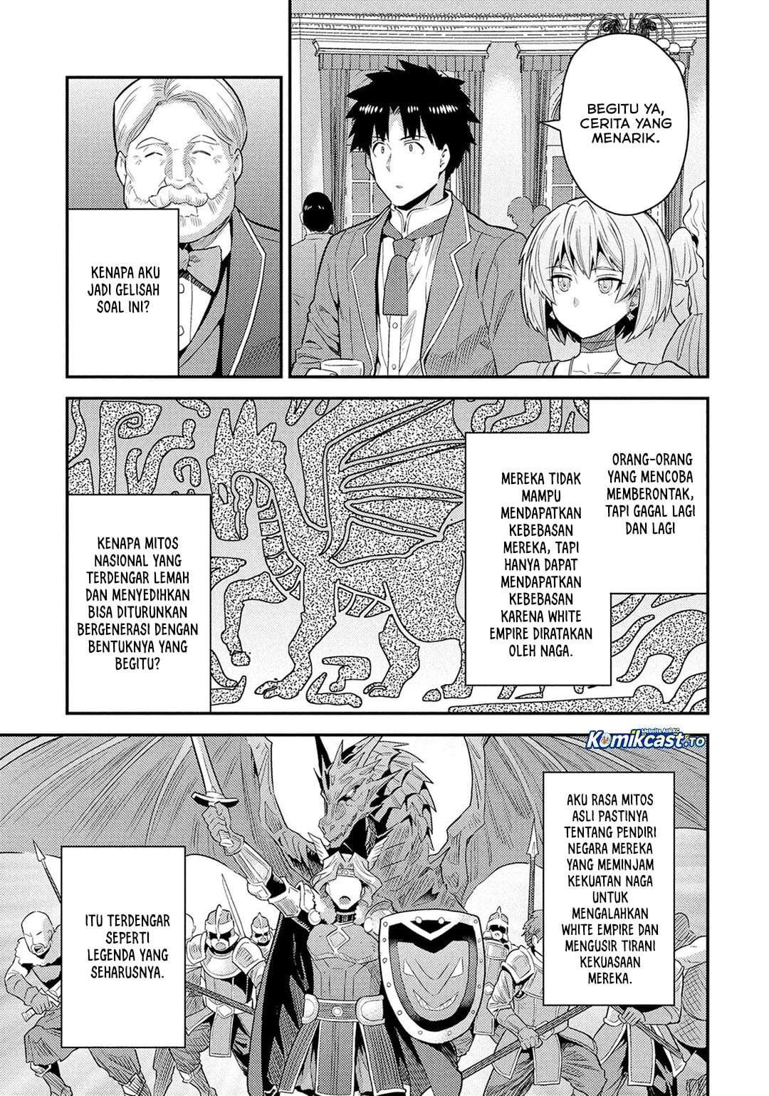 Risou no Himo Seikatsu Chap 88 - Next Chap 89