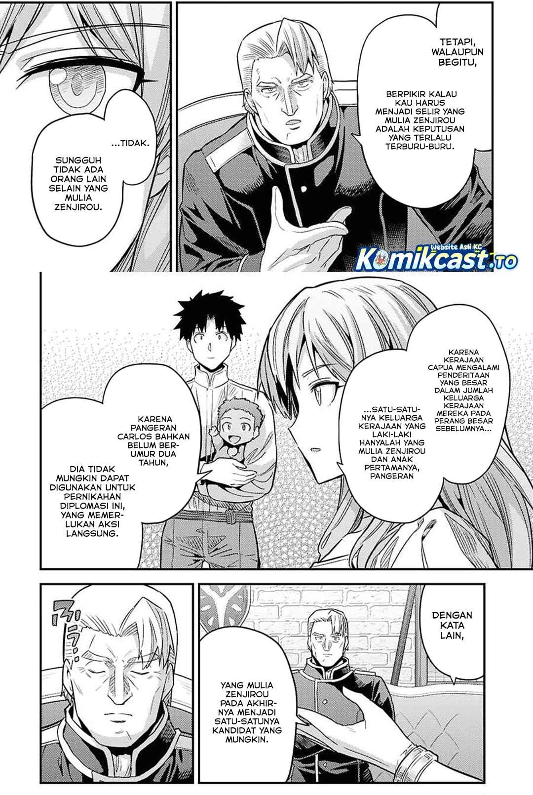 Risou no Himo Seikatsu Chap 89 - Next Chap 90