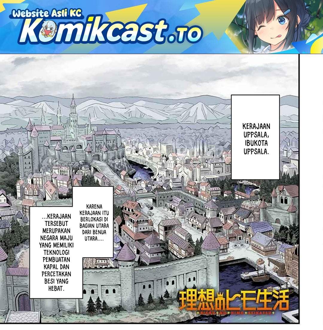 Risou no Himo Seikatsu Chap 89 - Next Chap 90