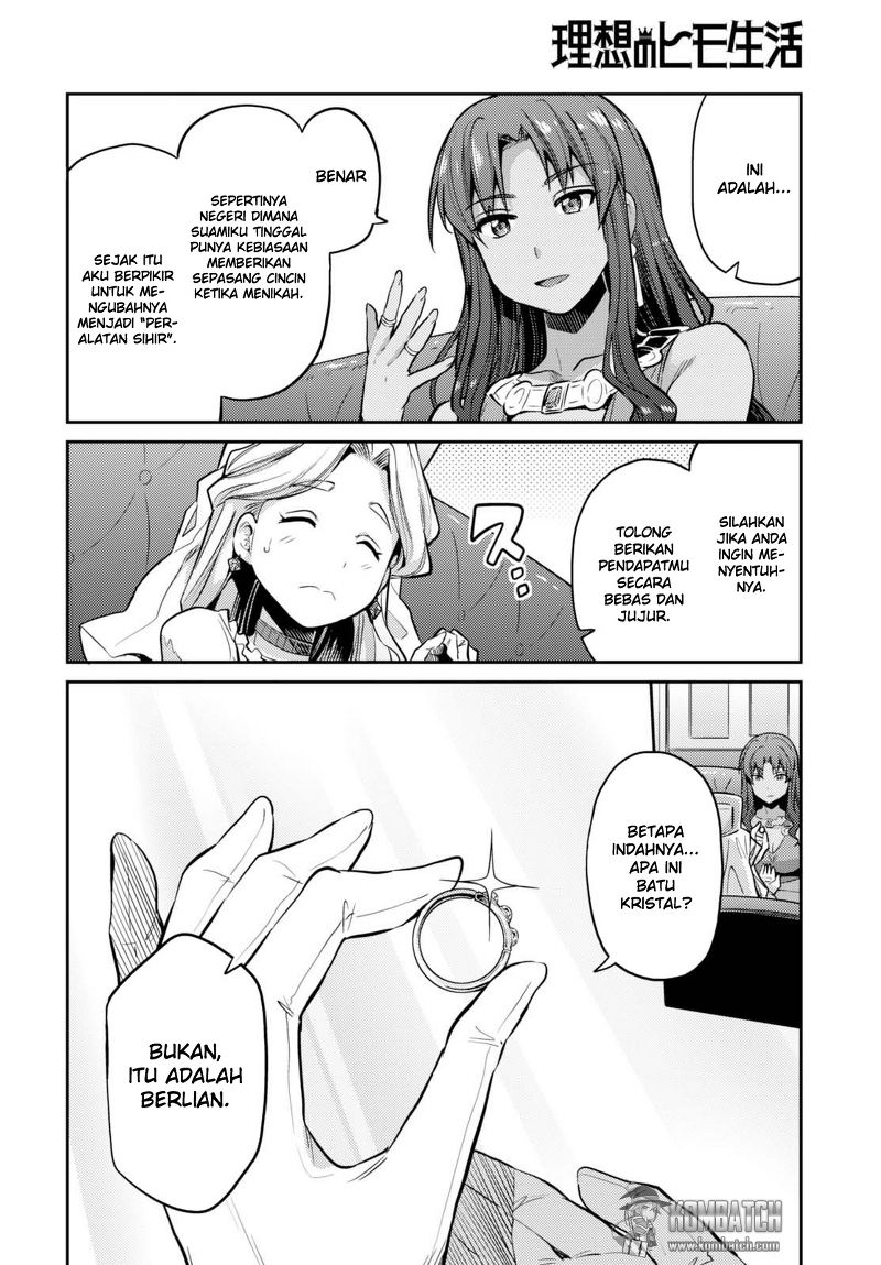 Risou no Himo Seikatsu Chap 9 - Next Chap 10