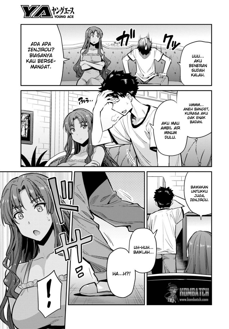 Risou no Himo Seikatsu Chap 9 - Next Chap 10