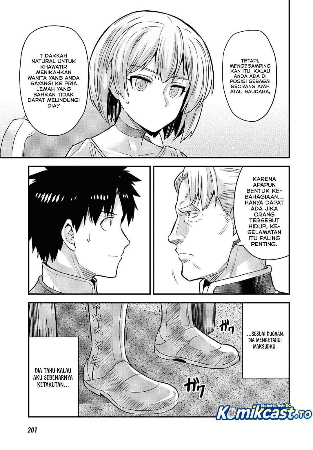 Risou no Himo Seikatsu Chap 90 - Next Chap 91