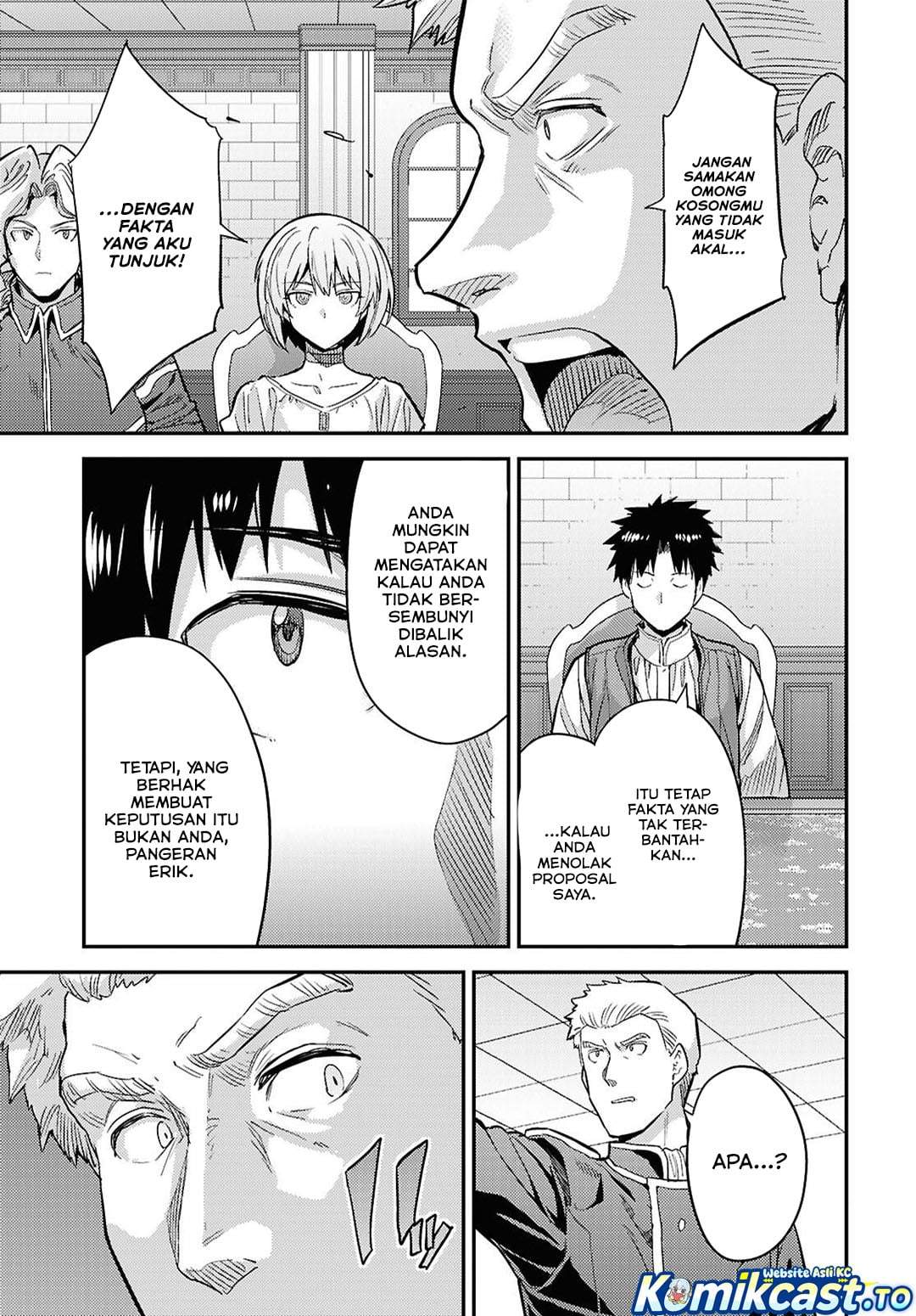 Risou no Himo Seikatsu Chap 91 - Next Chap 92