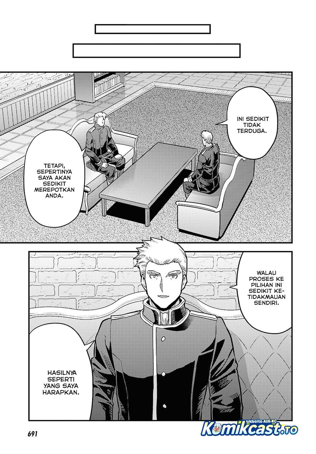 Risou no Himo Seikatsu Chap 91 - Next Chap 92