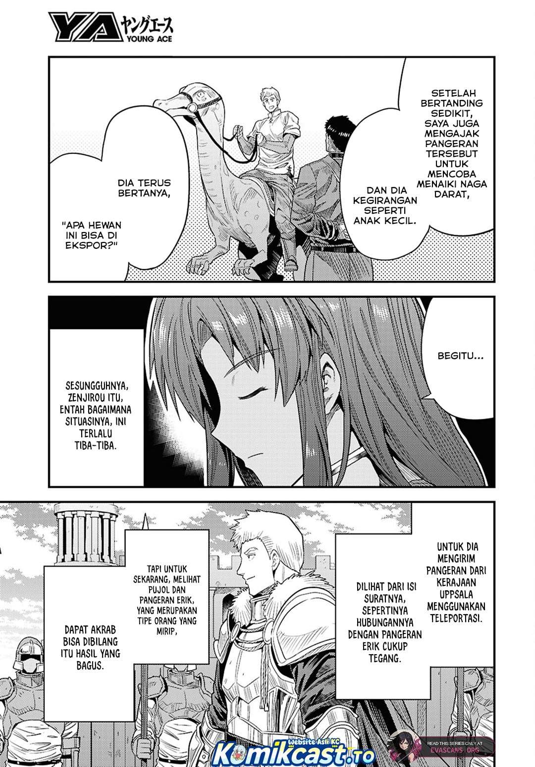 Risou no Himo Seikatsu Chap 94 - Next Chap 95