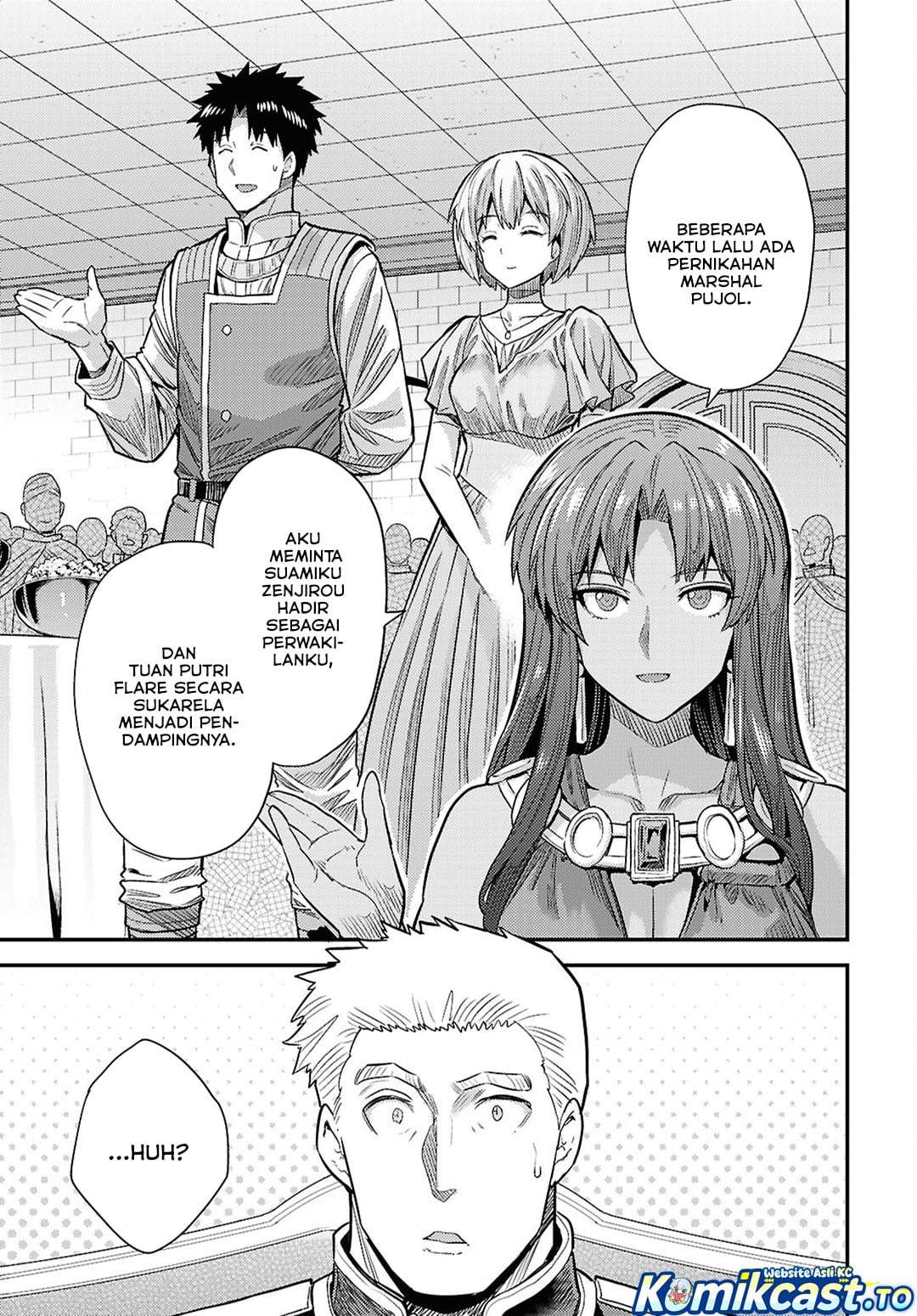 Risou no Himo Seikatsu Chap 95 - Next Chap 96