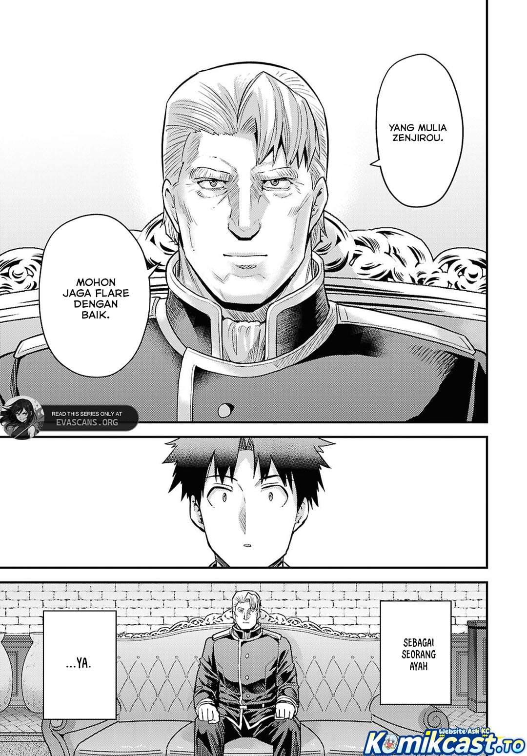 Risou no Himo Seikatsu Chap 95 - Next Chap 96