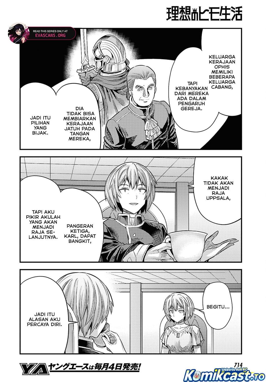 Risou no Himo Seikatsu Chap 96 - Next Chap 97