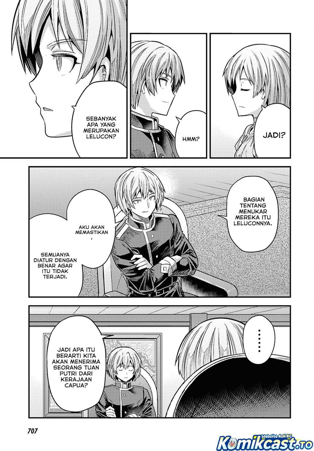 Risou no Himo Seikatsu Chap 96 - Next Chap 97