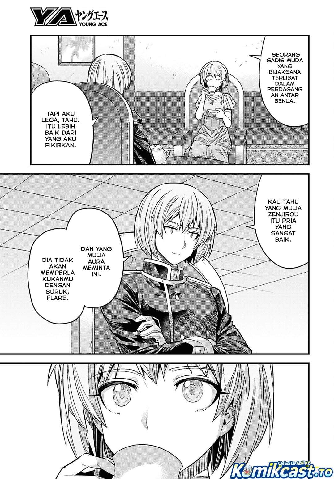 Risou no Himo Seikatsu Chap 96 - Next Chap 97