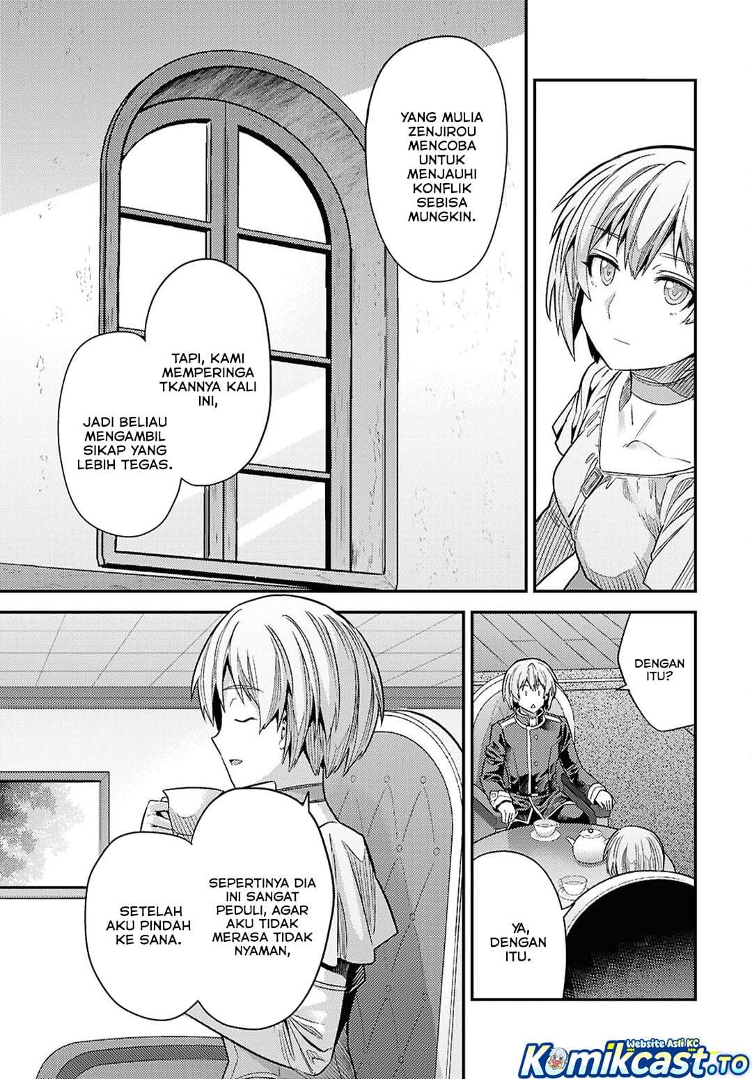 Risou no Himo Seikatsu Chap 96 - Next Chap 97
