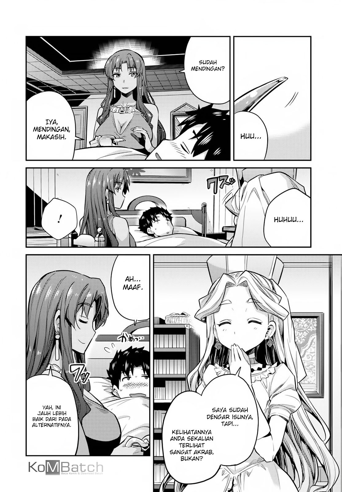 Risou no Himo Seikatsu Chap 10 - Next Chap 11