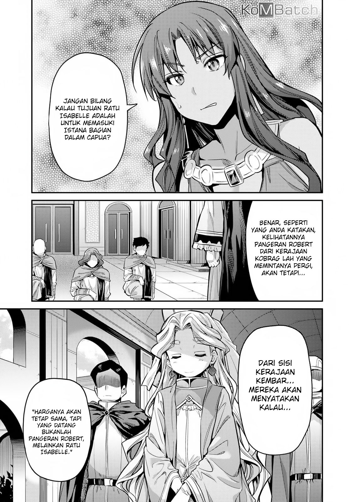Risou no Himo Seikatsu Chap 10 - Next Chap 11