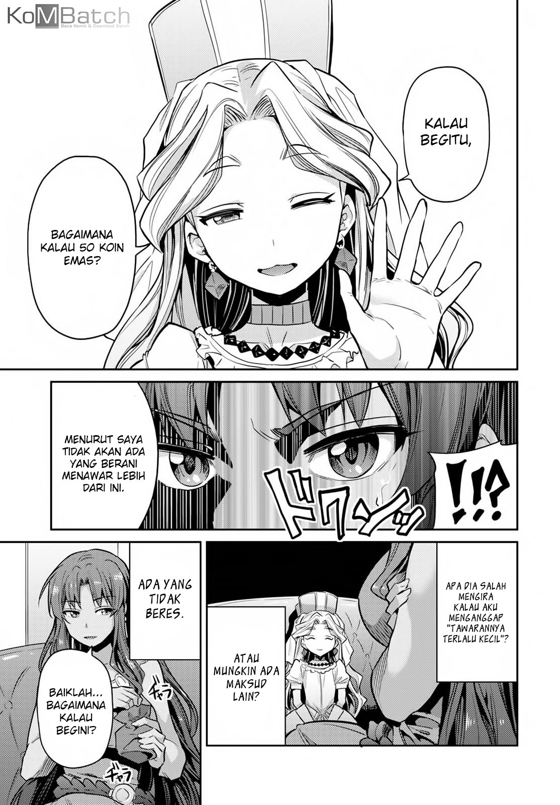 Risou no Himo Seikatsu Chap 10 - Next Chap 11