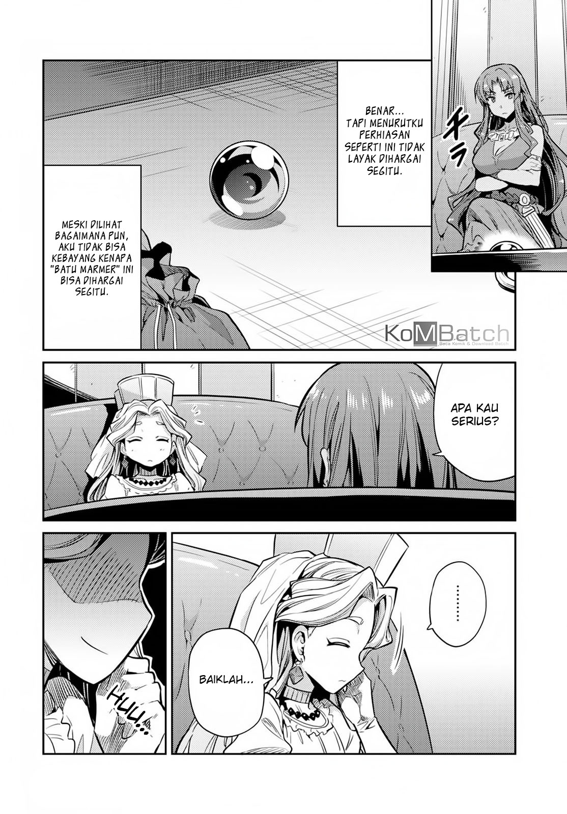 Risou no Himo Seikatsu Chap 10 - Next Chap 11