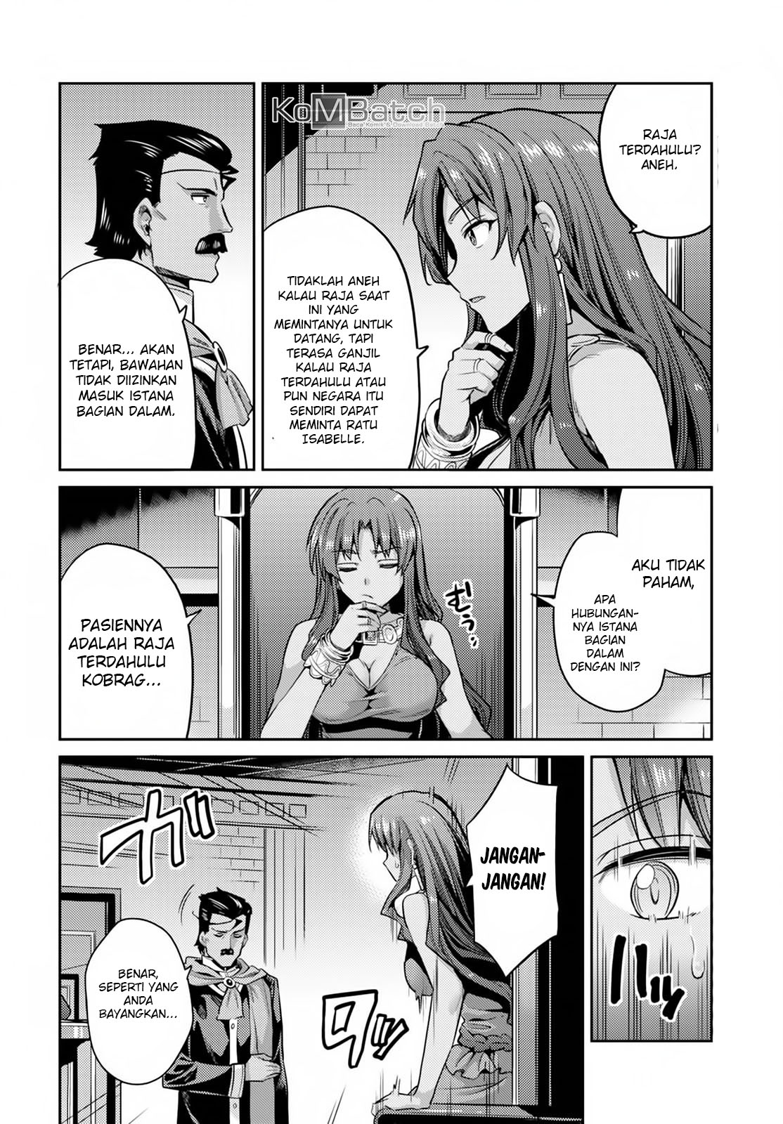 Risou no Himo Seikatsu Chap 10 - Next Chap 11