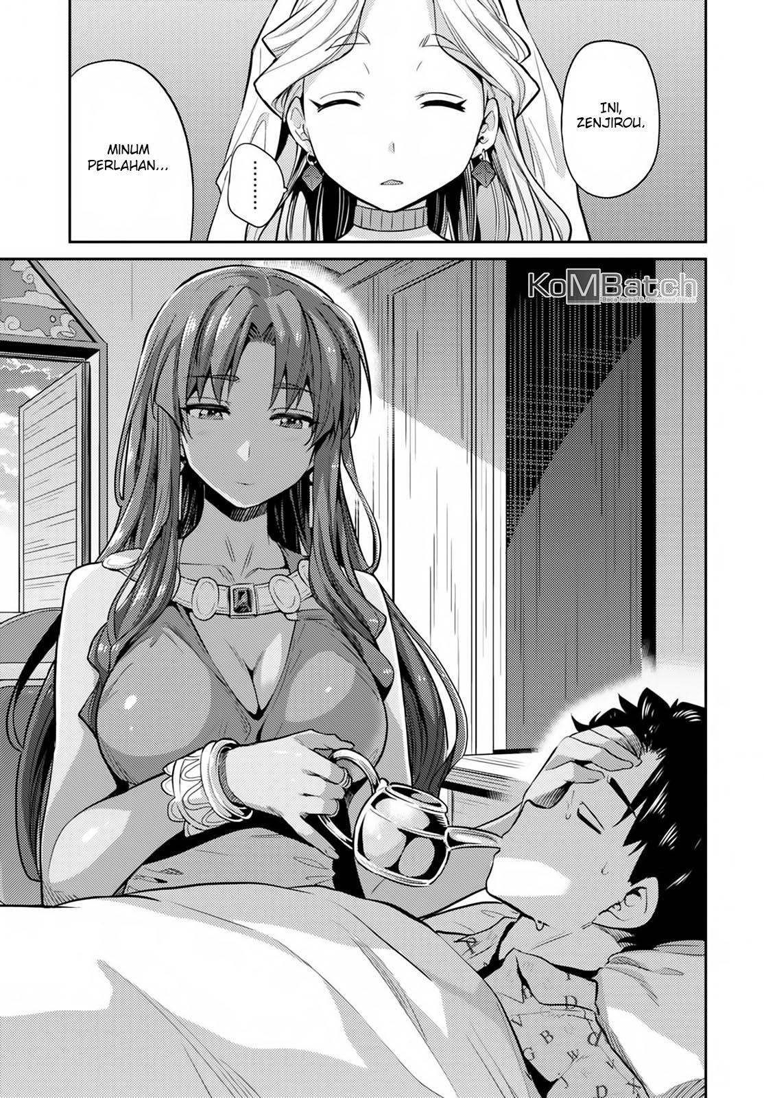 Risou no Himo Seikatsu Chap 10 - Next Chap 11