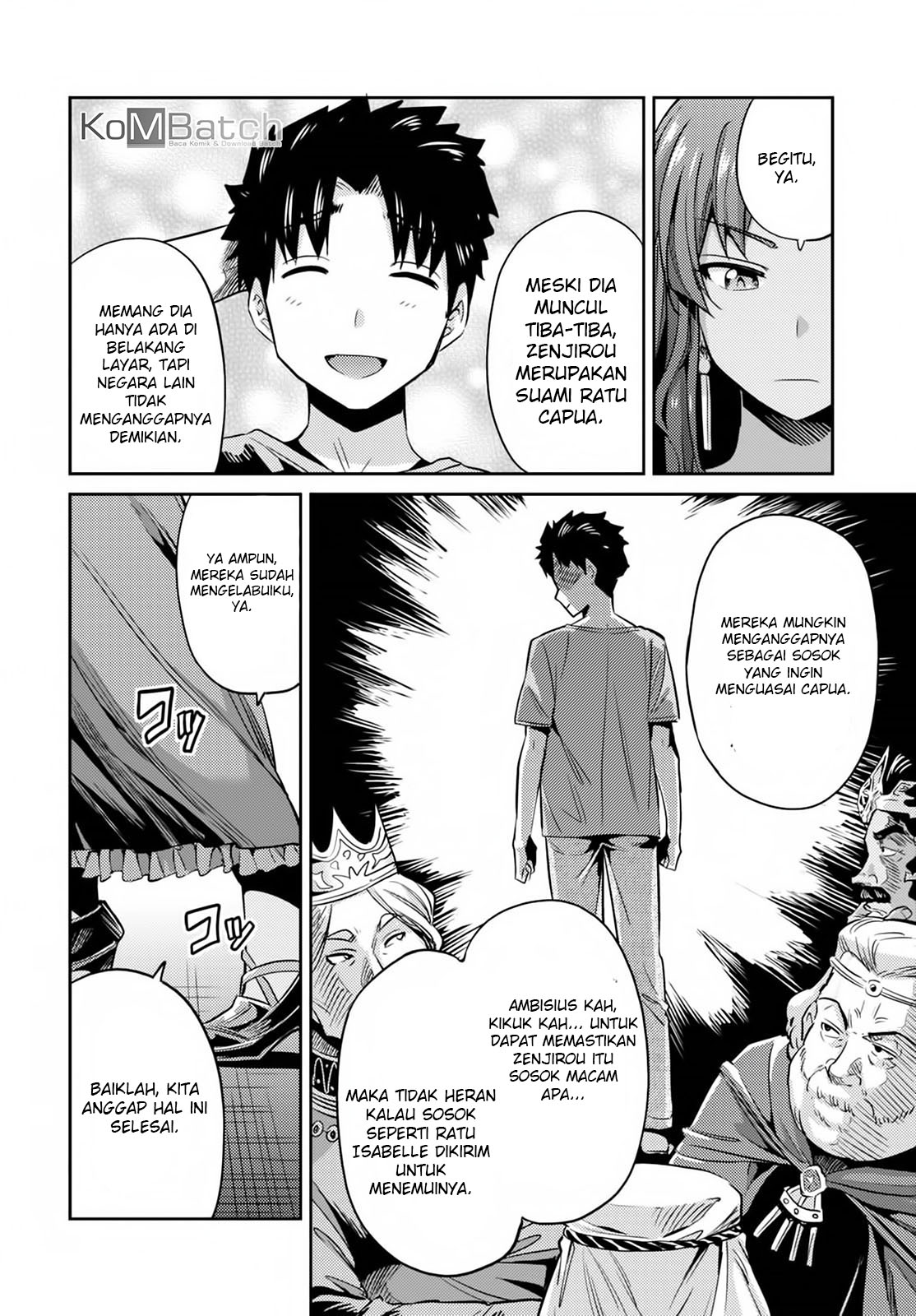 Risou no Himo Seikatsu Chap 10 - Next Chap 11