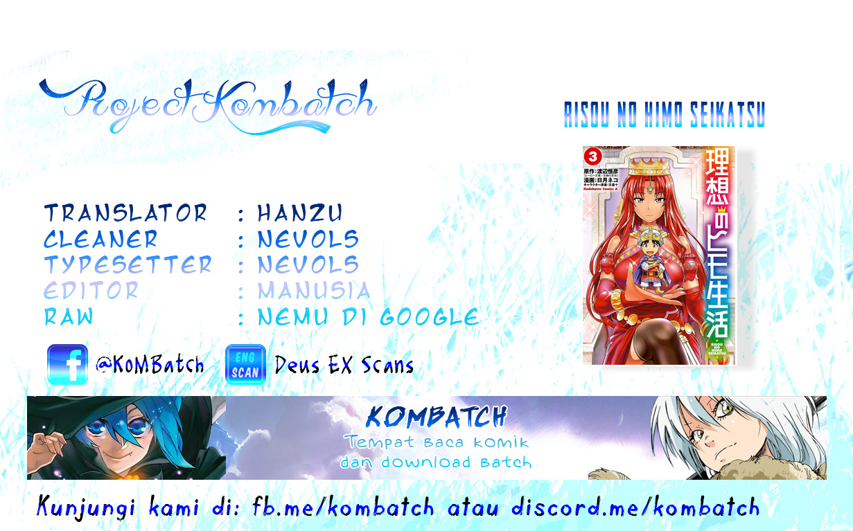 Risou no Himo Seikatsu Chap 10 - Next Chap 11