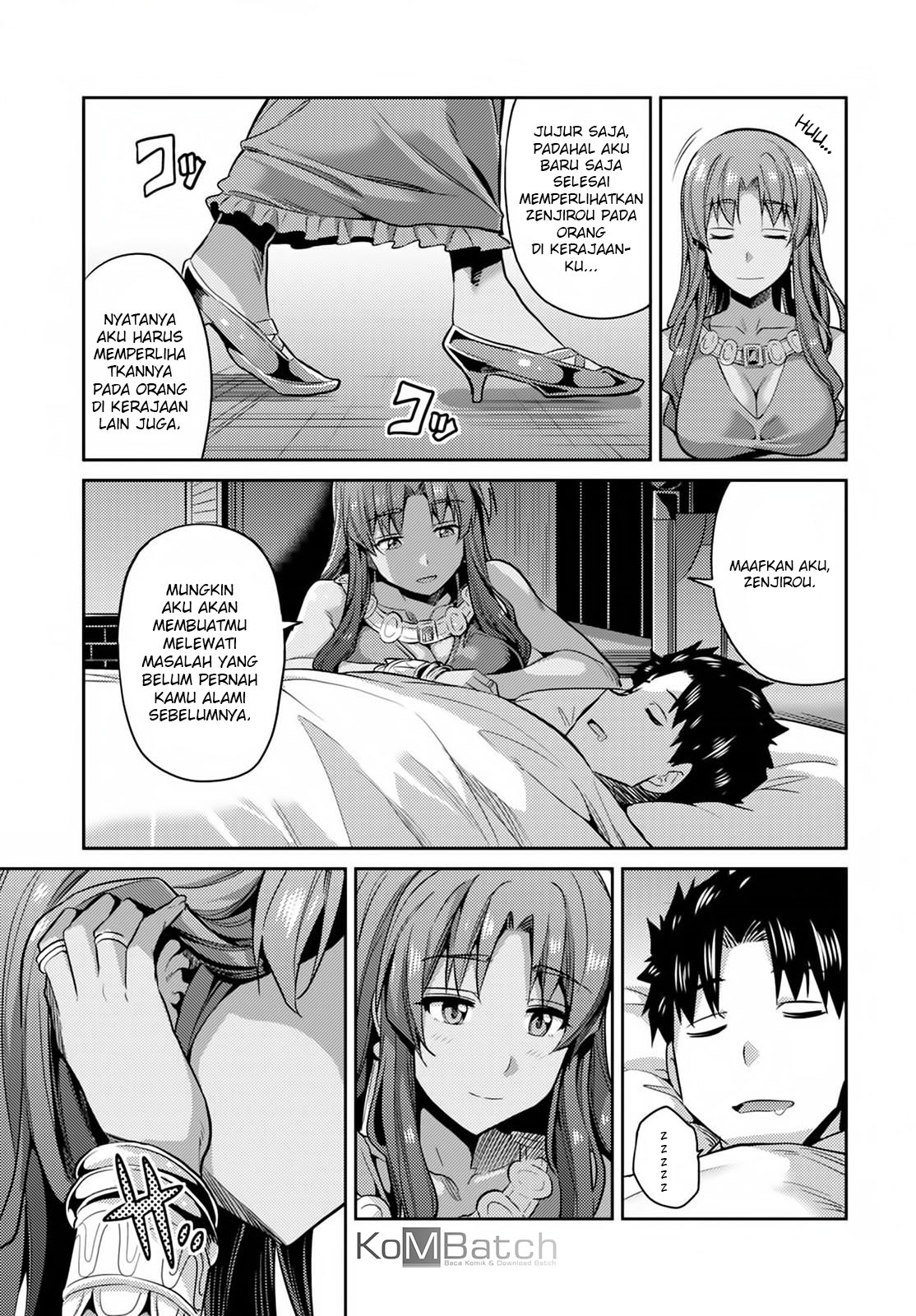 Risou no Himo Seikatsu Chap 10 - Next Chap 11