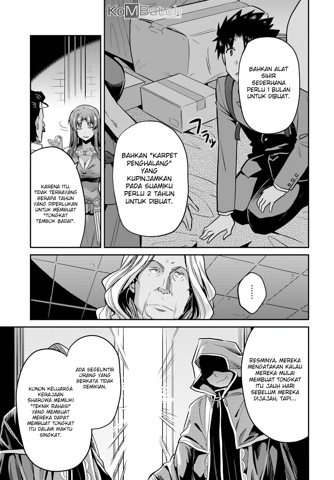 Risou no Himo Seikatsu Chap 10 - Next Chap 11