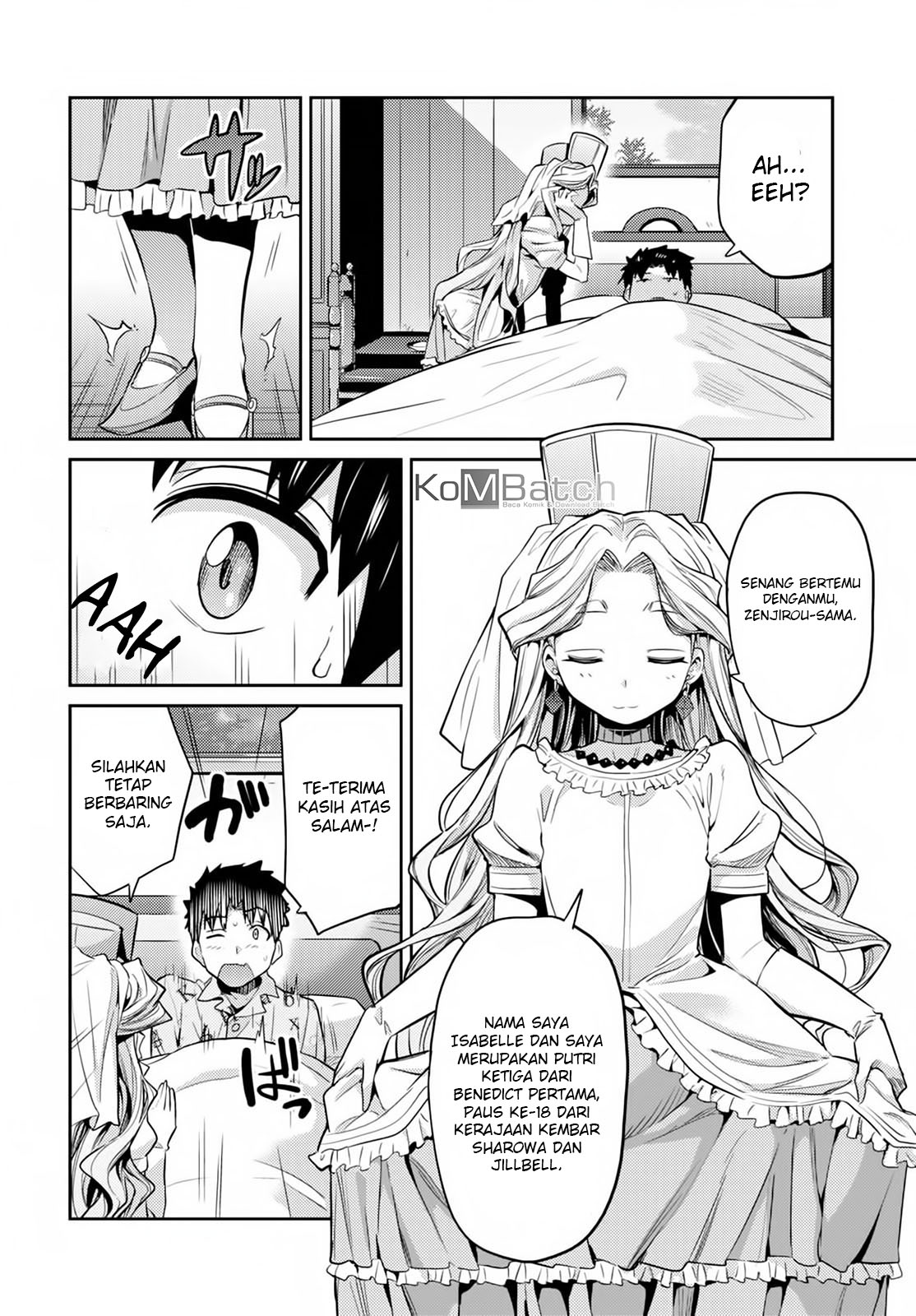 Risou no Himo Seikatsu Chap 10 - Next Chap 11