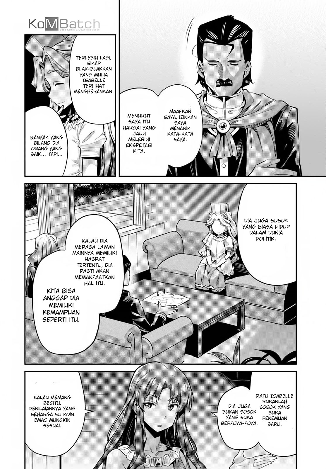 Risou no Himo Seikatsu Chap 10 - Next Chap 11