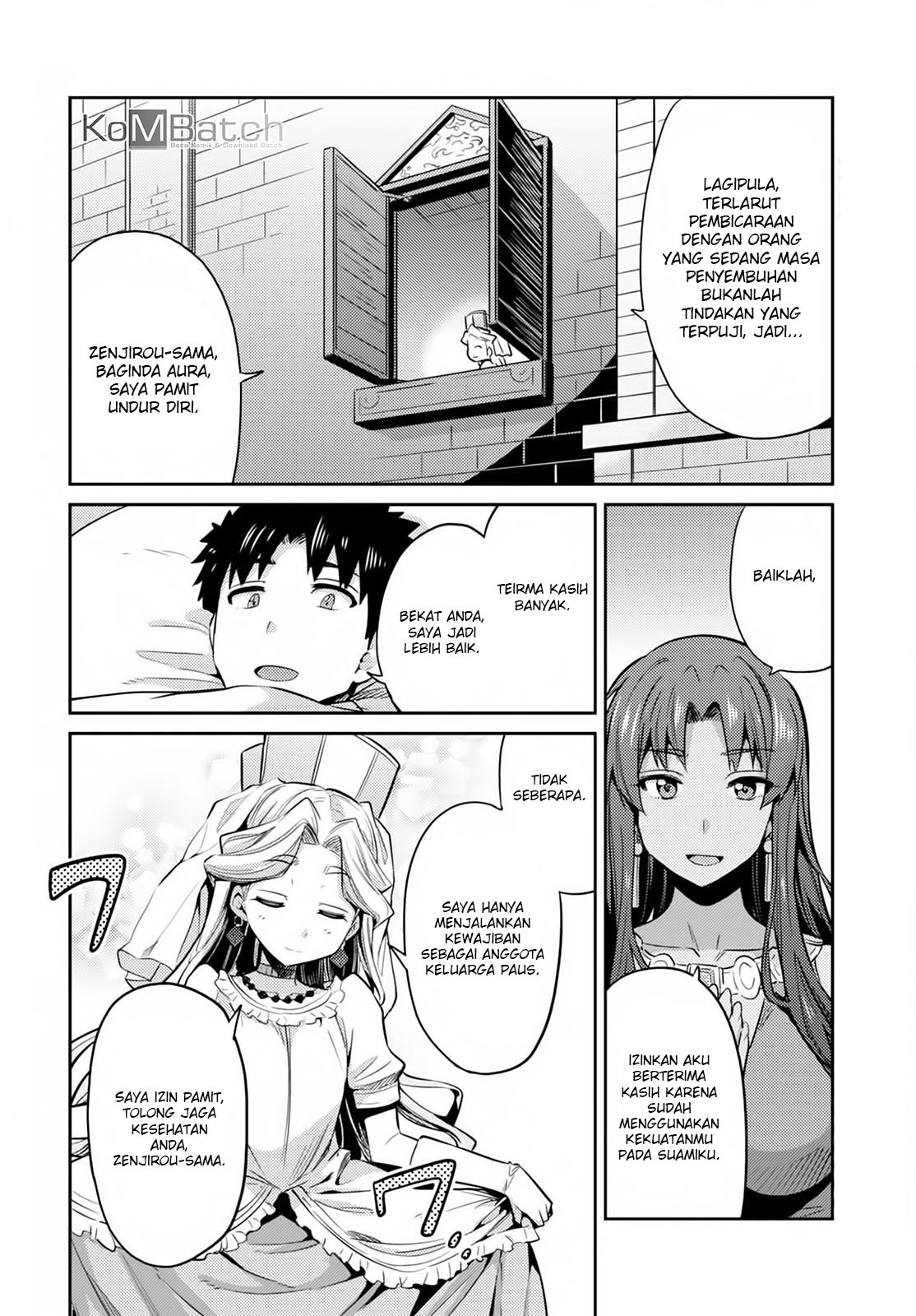 Risou no Himo Seikatsu Chap 10 - Next Chap 11
