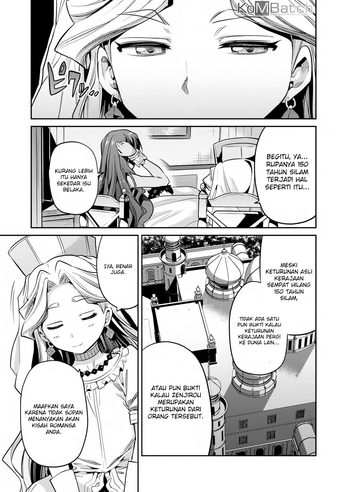 Risou no Himo Seikatsu Chap 10 - Next Chap 11