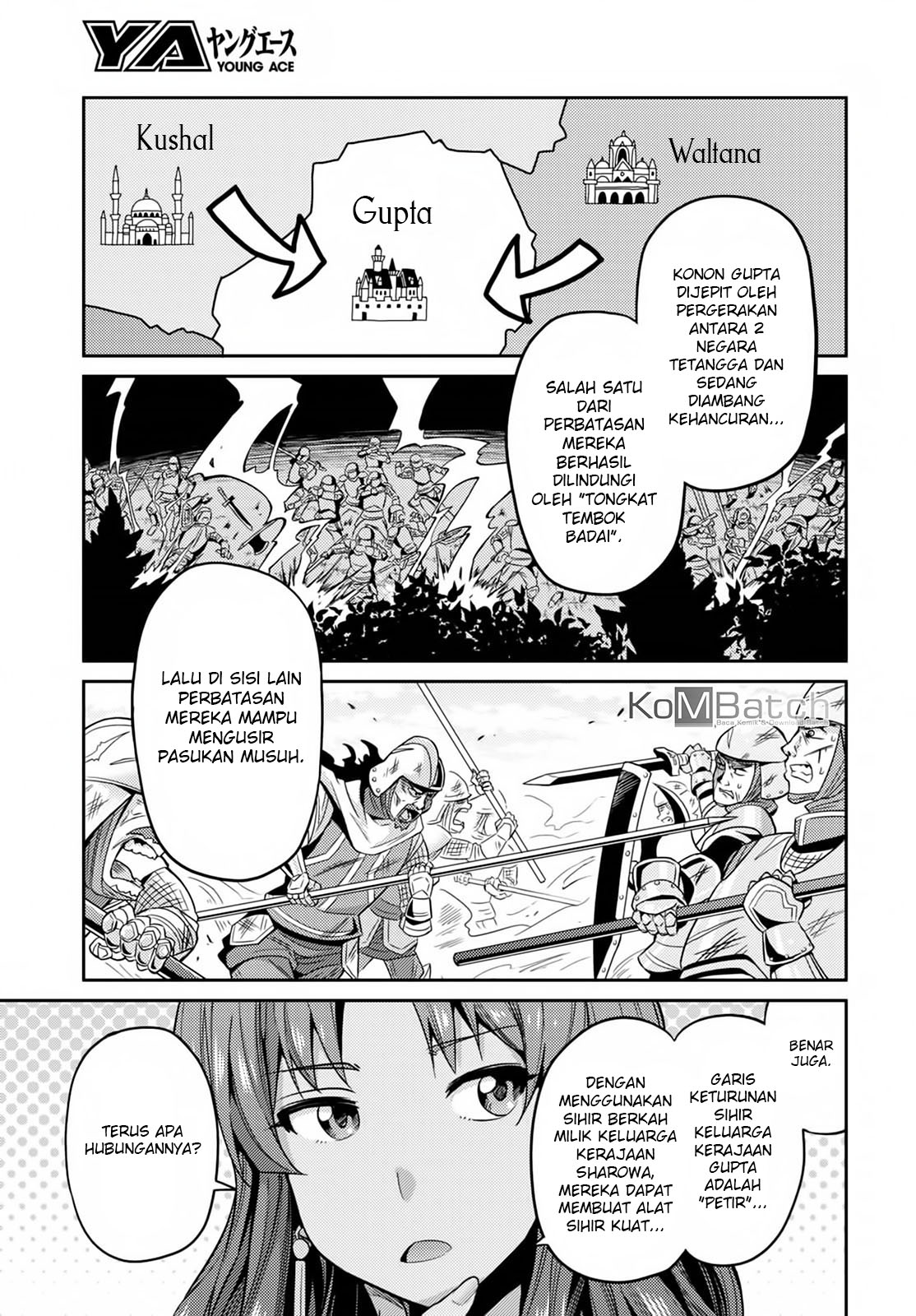 Risou no Himo Seikatsu Chap 10 - Next Chap 11