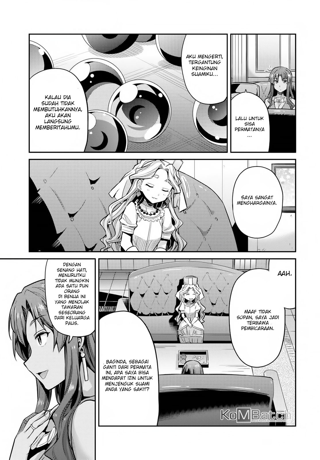 Risou no Himo Seikatsu Chap 10 - Next Chap 11
